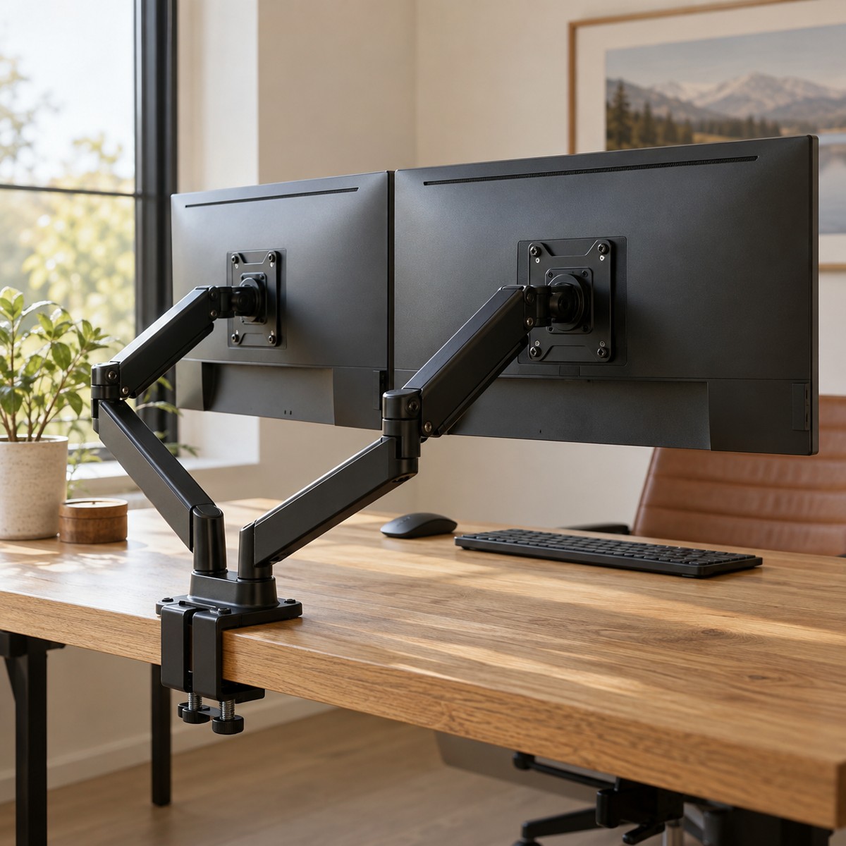 Dual Gas Spring Monitor Arm 17–32 Inch — view 4