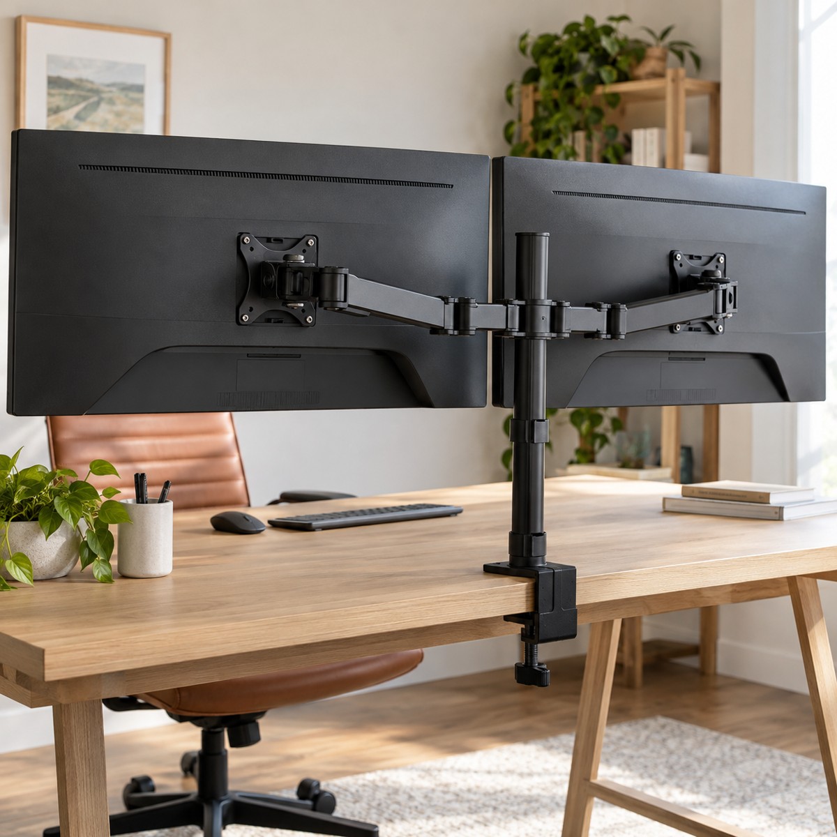 Dual Monitor Arm 17–27 Inch — view 2