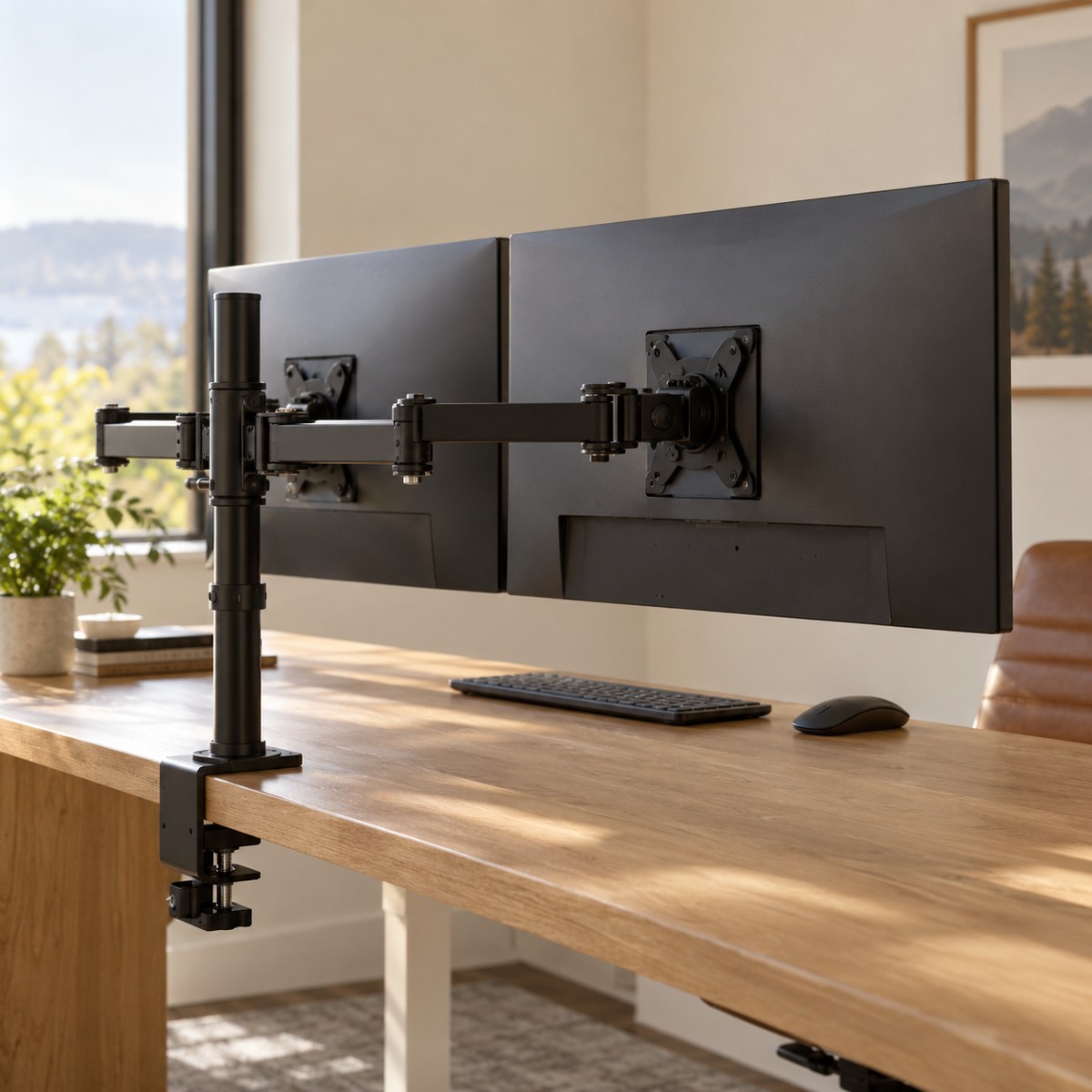 Dual Monitor Arm 17–27 Inch — view 4