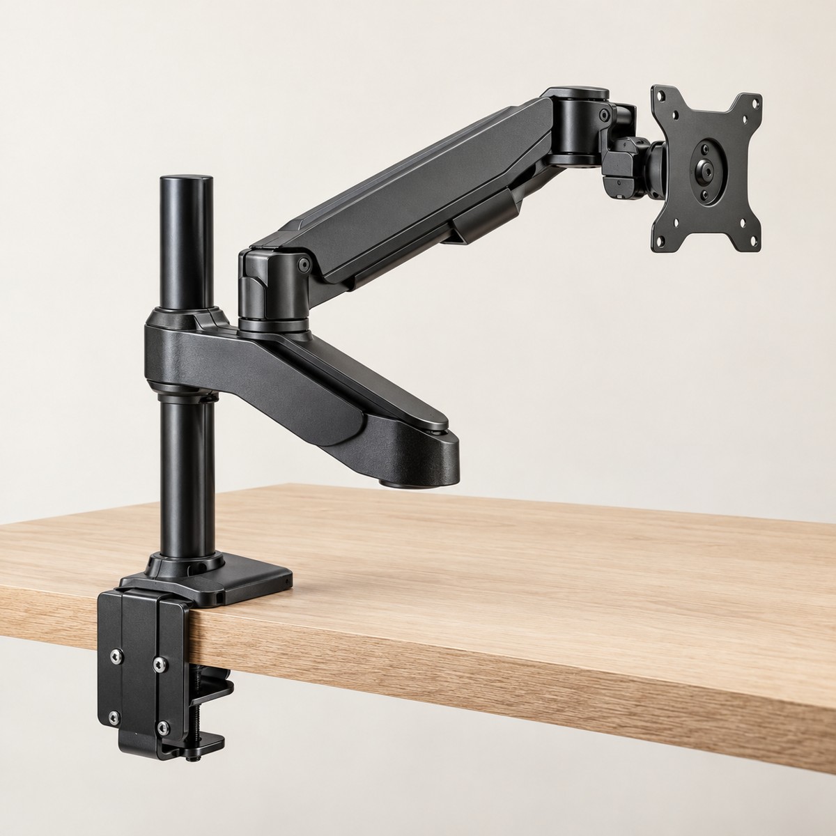 Heavy Duty Monitor Arm 27–49 Inch | Ultrawide Desk Mount