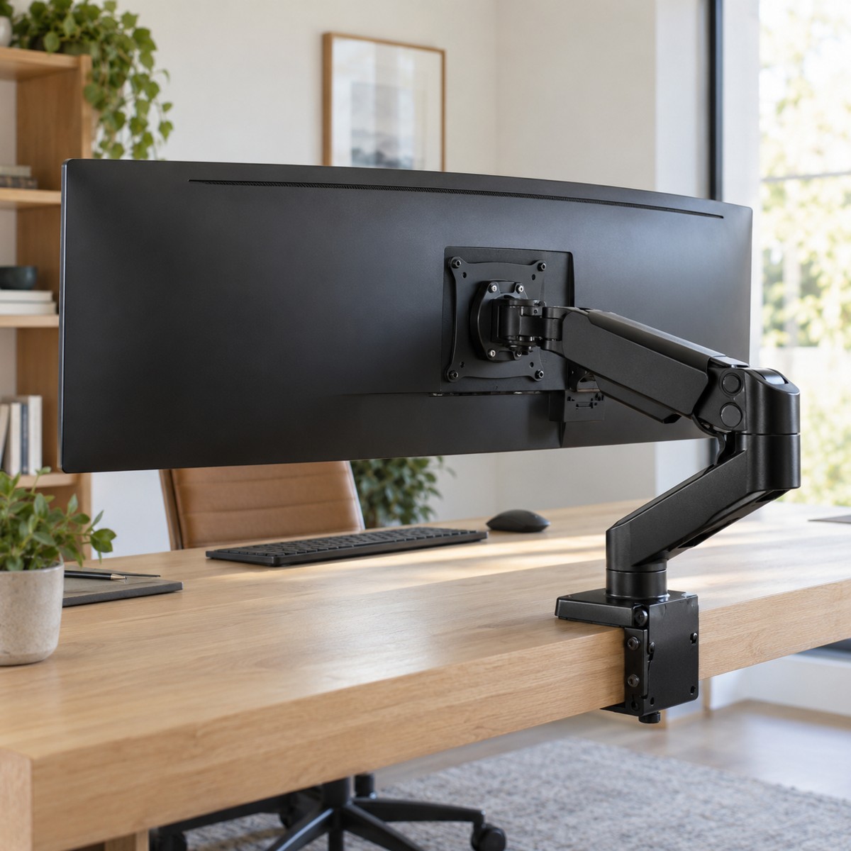 Heavy Duty Monitor Arm 27–49 Inch — view 2