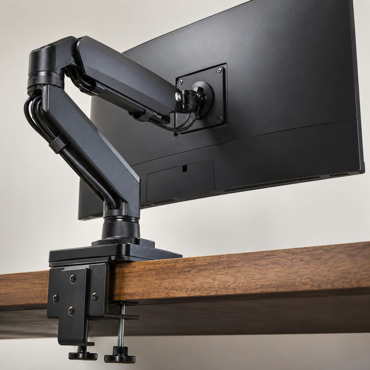 Heavy Duty Monitor Arm 27–49 Inch — view 3