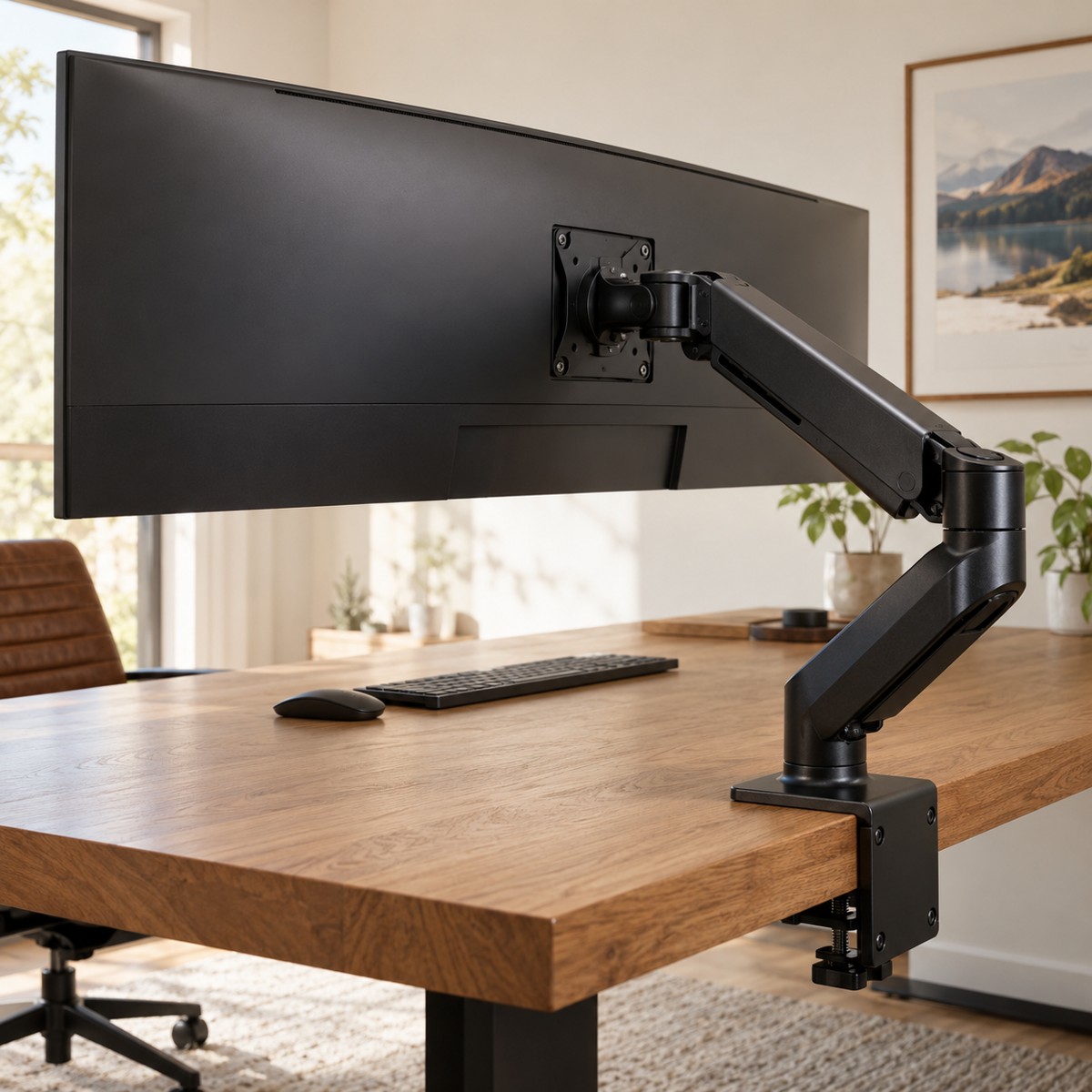 Heavy Duty Monitor Arm 27–49 Inch — view 4