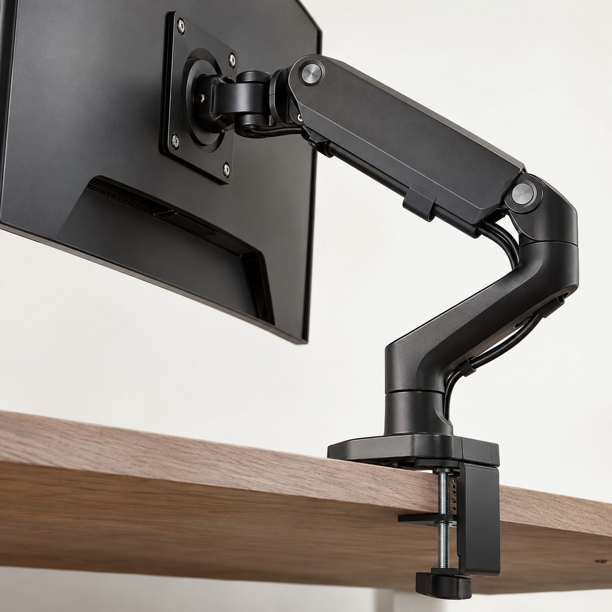Single Gas Spring Monitor Arm 17–32 Inch — view 3