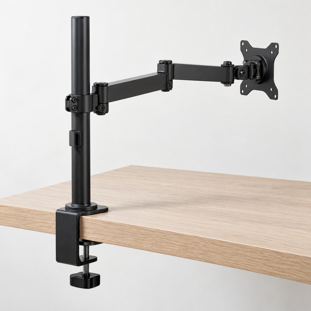 Single Monitor Arm 17–32 Inch | Adjustable VESA Desk Mount