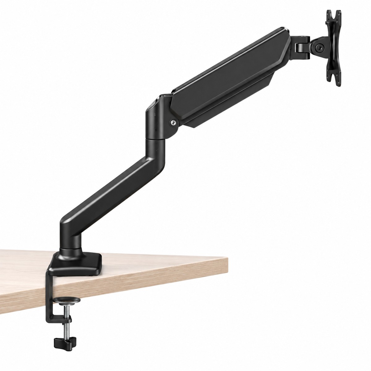 Slim Gas Spring Monitor Arm 17–32 Inch | 9kg VESA Mount