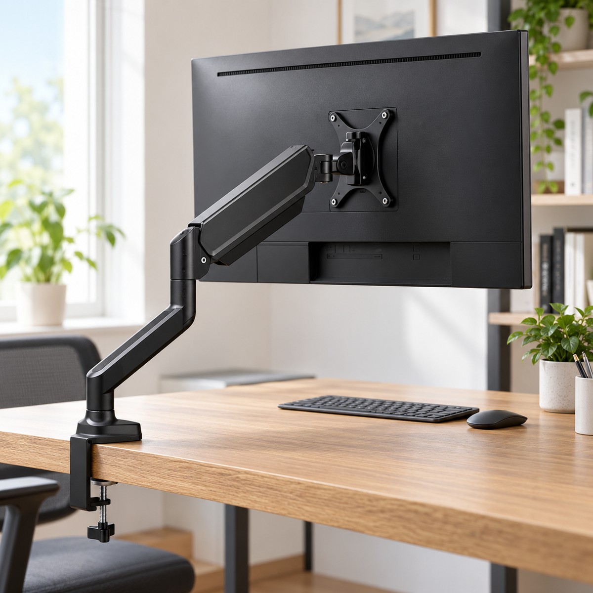 Slim Gas Spring Monitor Arm 17–32 Inch — view 2