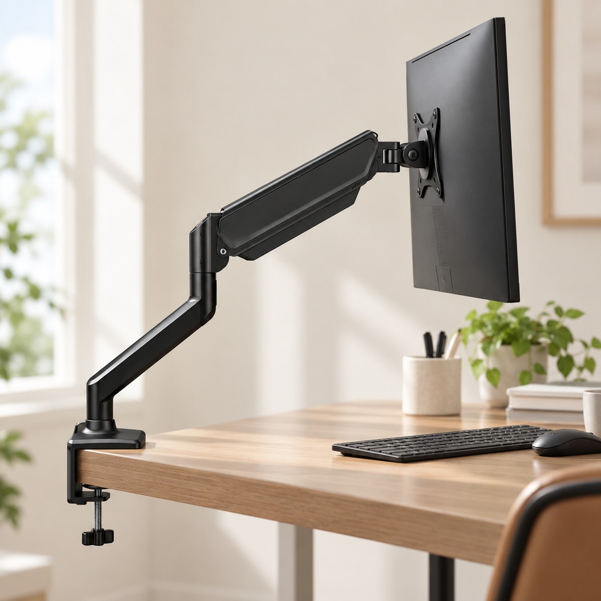 Slim Gas Spring Monitor Arm 17–32 Inch — view 4
