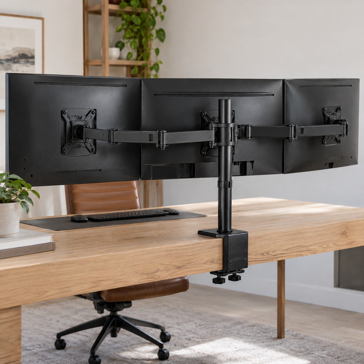 Triple Monitor Arm 17–27 Inch — view 2