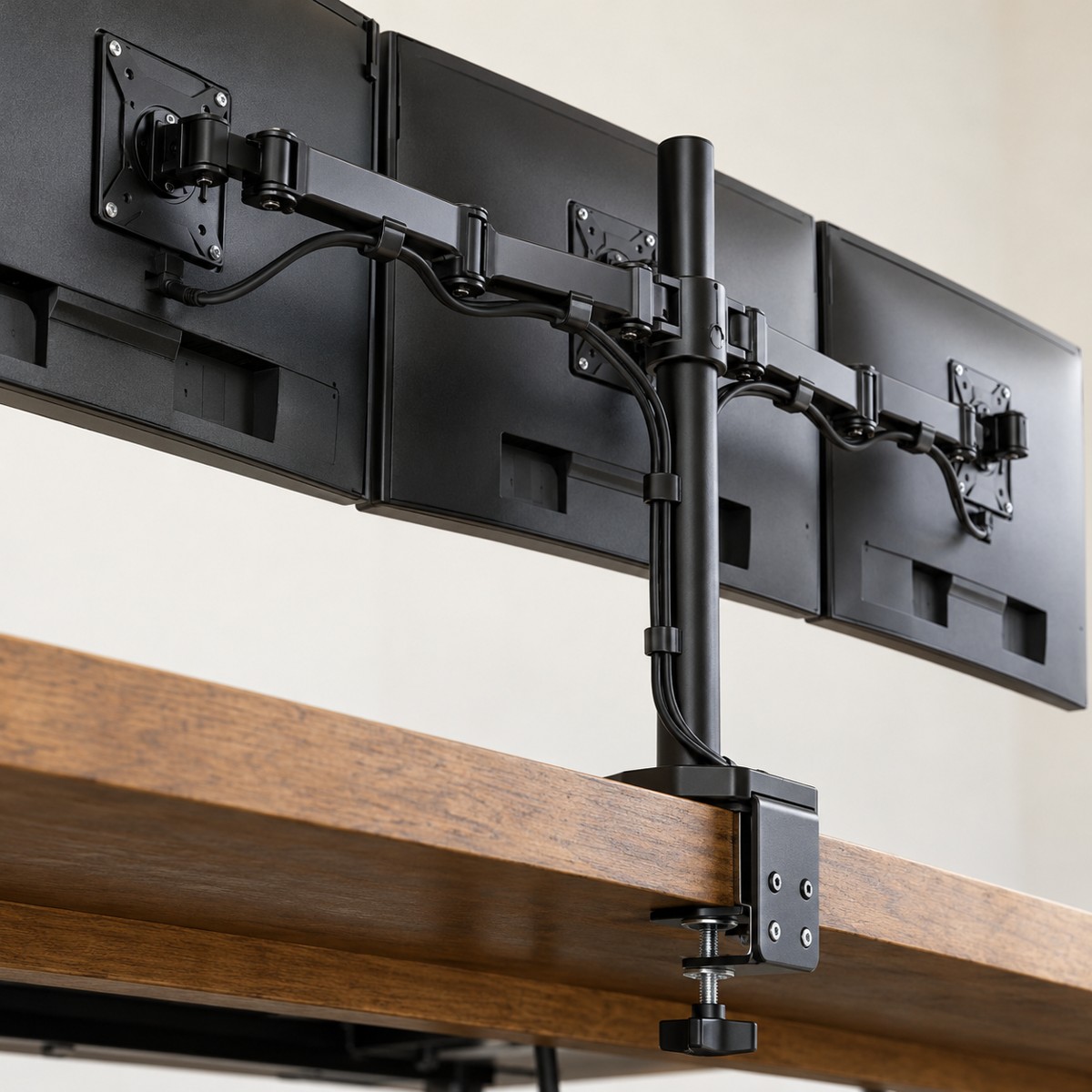 Triple Monitor Arm 17–27 Inch — view 3